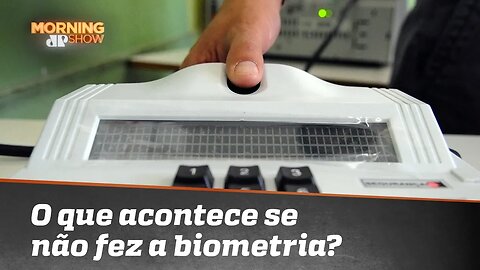 Eleições 2018: Não fez biometria? Saiba o que acontece