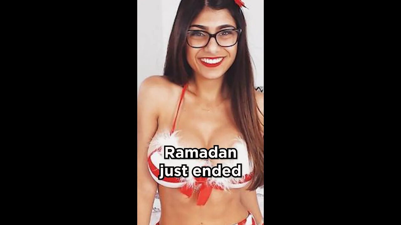 How Mia Khalifa celebrated Ramadan #Shorts