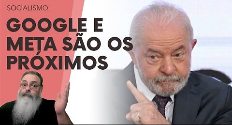 GOOGLE and META think they WILL SAVE THEMSELVES BY OBEYING XANDÃO, but they are NOT PAYING ATTENTION