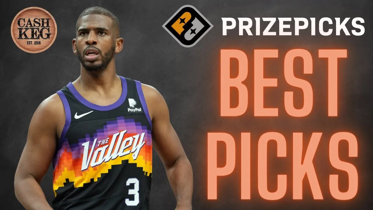 PRIZEPICKS | PROP PICKS | FRIDAY | 4/22/2022 | NBA DAILY SPORTS BETTING PICKS