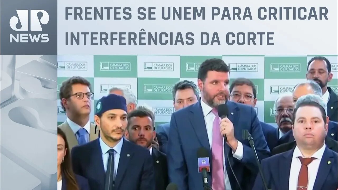 Em resposta à suposta ‘usurpação’ do STF, parlamentares obstruem votações no Congresso