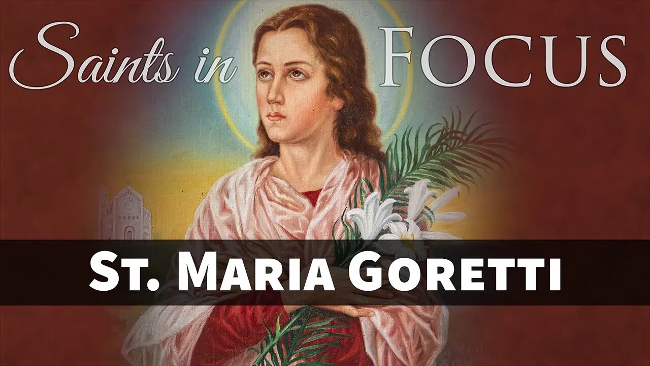 Who is Saint Maria Goretti? - Marian Fathers' Saints in Focus