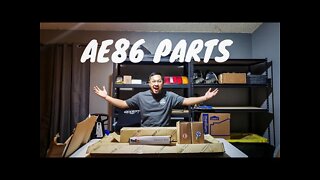 Overnight parts from Japa...Ireland? AE86 PARTS!