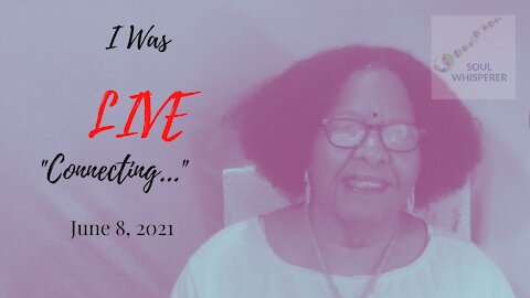 LIVE: Just Connecting...