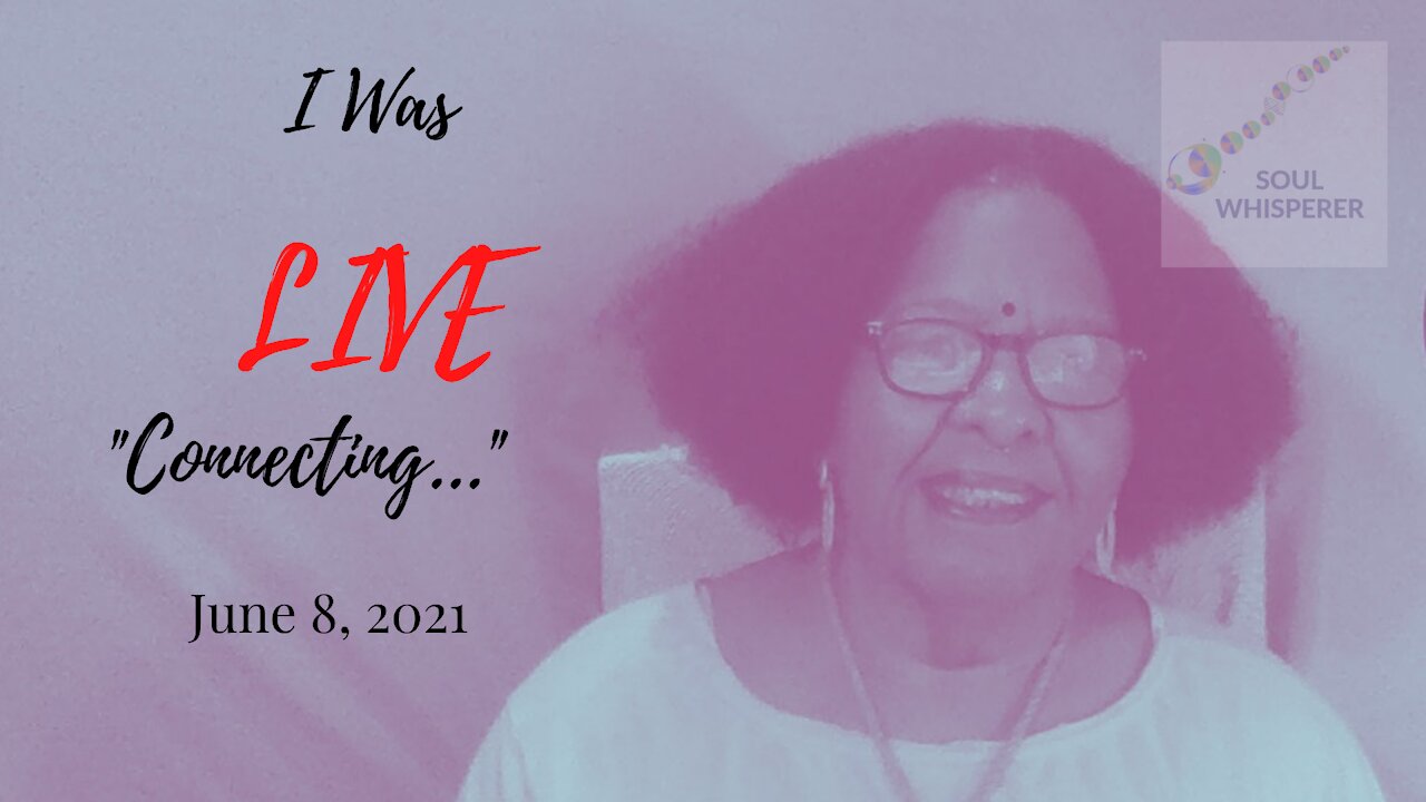 LIVE: Just Connecting...