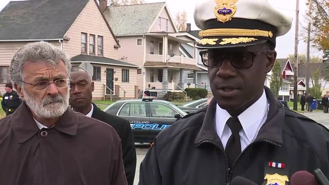 Mayor, police chief confirm Cleveland city worker fatally shot on the East Side