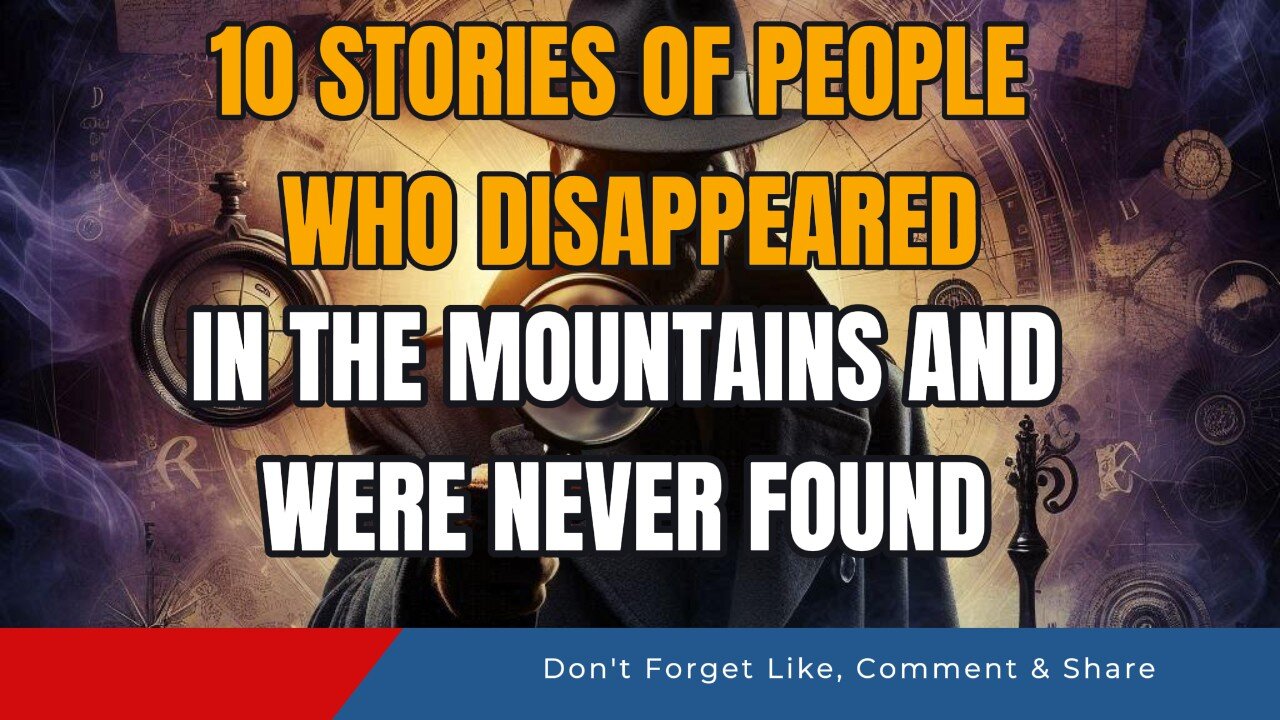 10 Stories of People Who Disappeared in the Mountains and Were Never Found