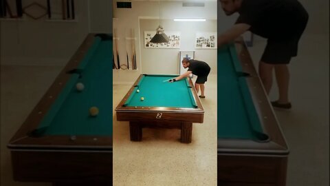 Clearing the last of the table.