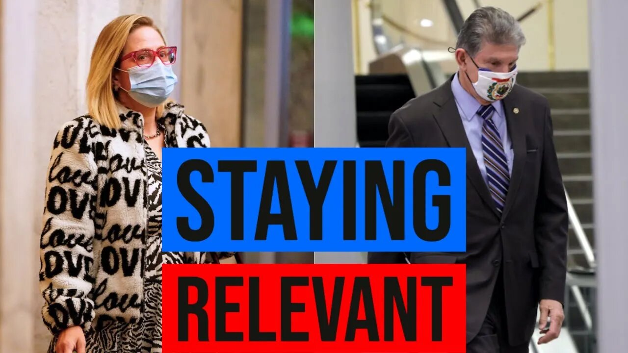 Manchin And Sinema Have No Place In the Democratic Party After 2022