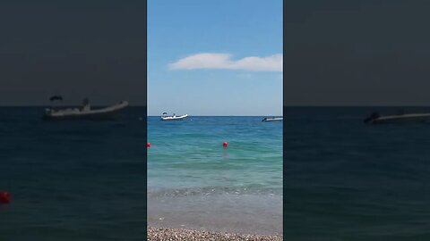 Beach waves of Lietojanni #oceanwaves #sicily