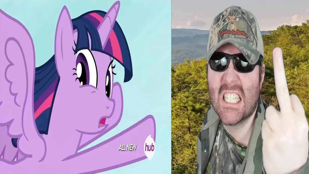 MLP: FIM - Twilight vs. Tirek (Flutter525) REACTION!!! (BBT)