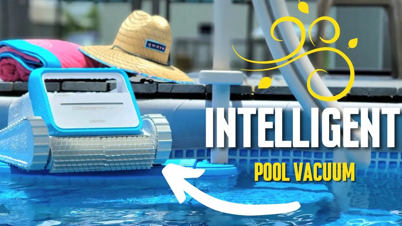 Intelligent Pool Cleaner: Smorobot Tank X1C