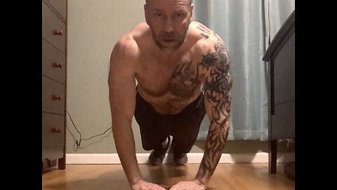 Day 17 Over 2000 Push-ups into the cold plunge/push-up challenge