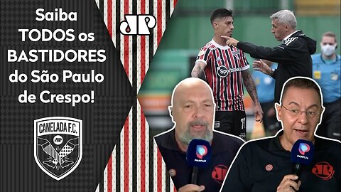 EXCLUSIVO! "O AMBIENTE no São Paulo NÃO É MAIS O MESMO! TÁ FEIA A COISA!" SAIBA BASTIDORES!