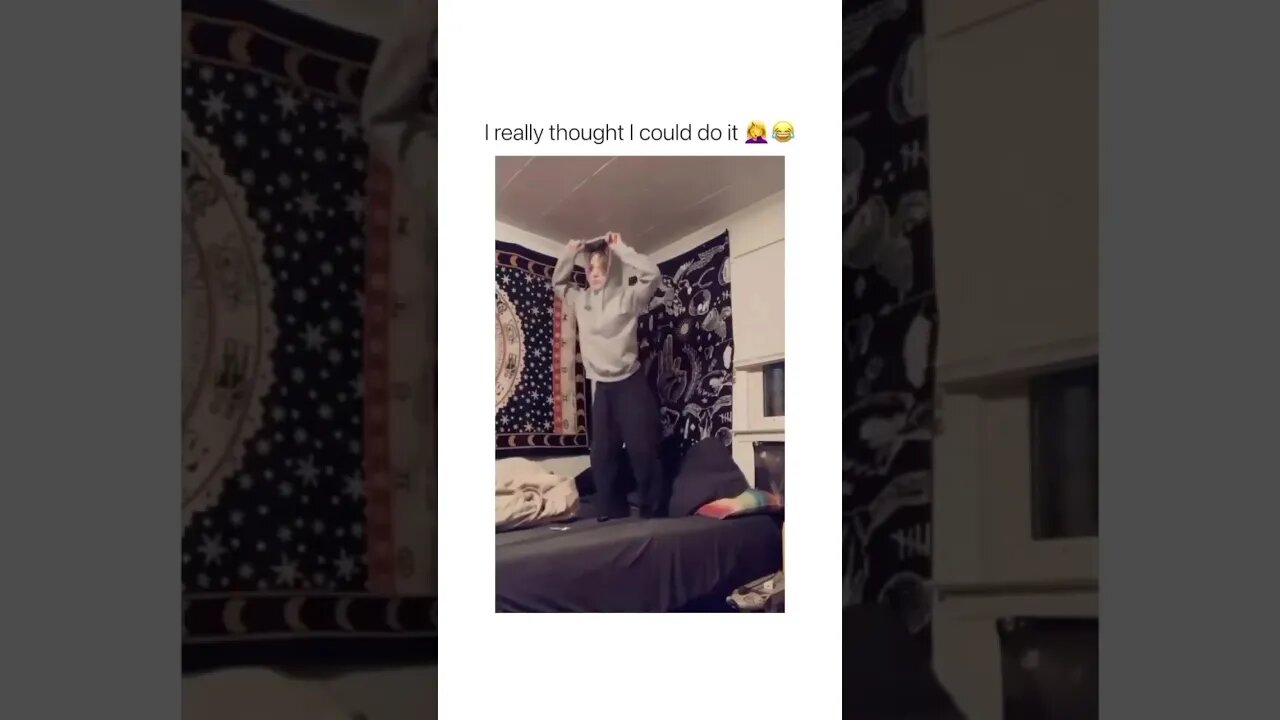 Girl doing frontflip (wait for it)😭😂#shorts #funny #tiktok #foryou #fyp