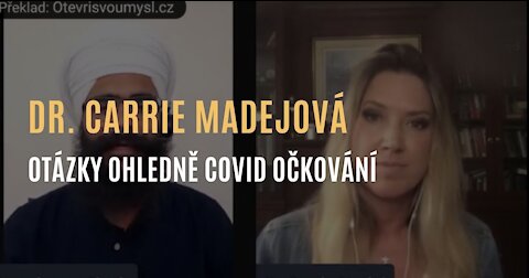 Dr. Madejová odpovídá: „Po vakcíně mi nic není. Proč šíříte lži o tom, jak je nebezpečná?”