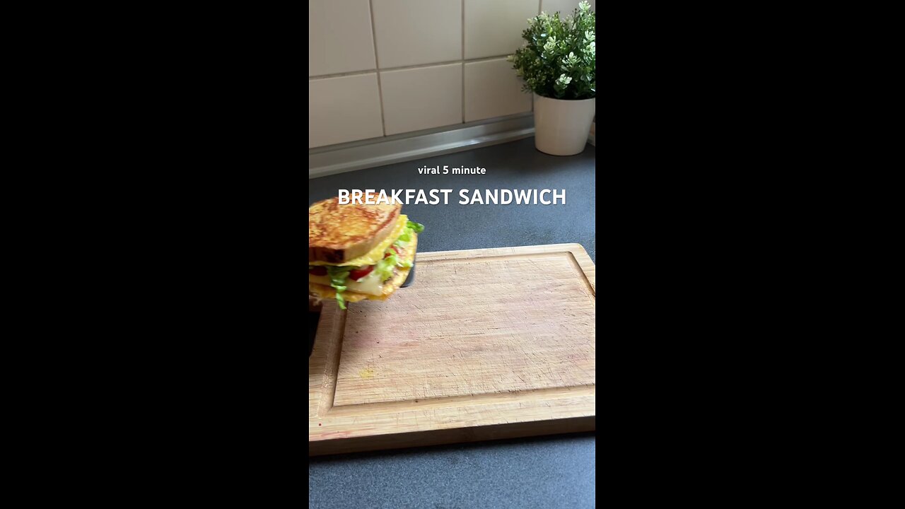 recipe of healthy sandwich