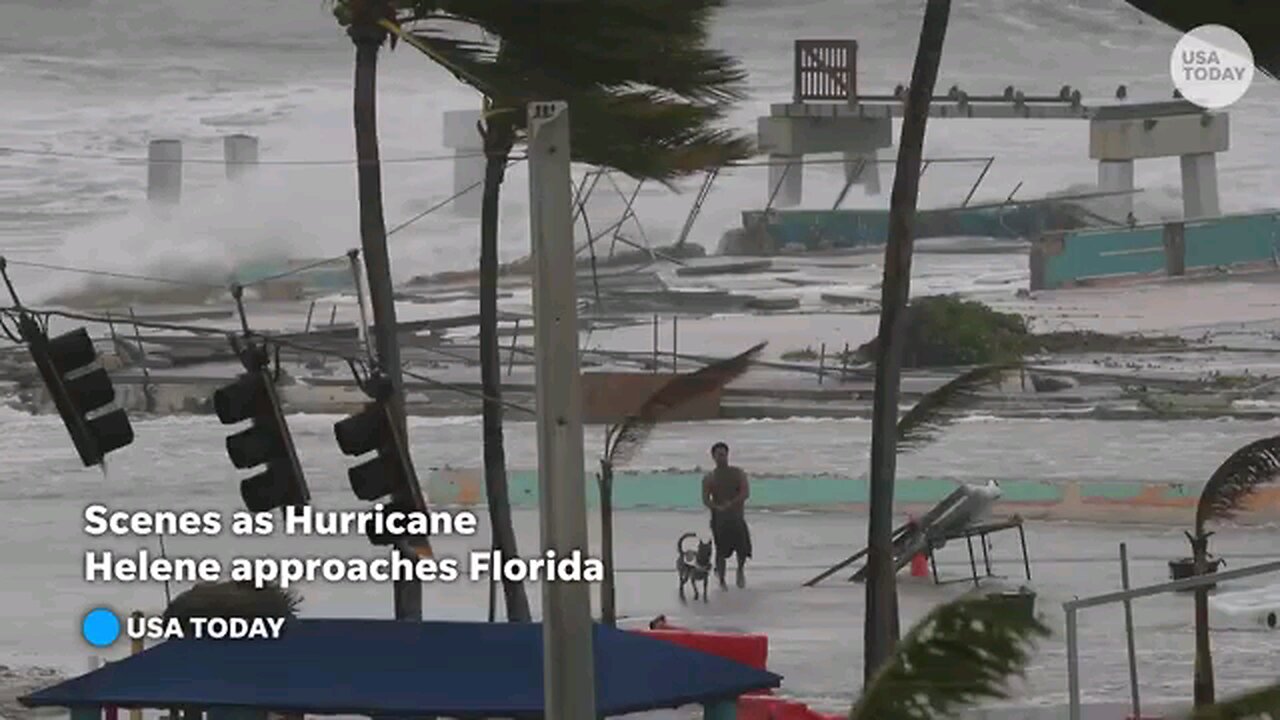 Watch_ Hurricane Helene approaches Florida _ USA TODAY