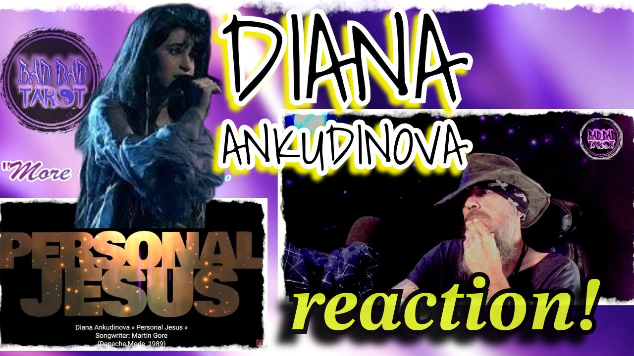 DIANA ANKUDINOVA - PERSONAL JESUS (DEPECHE MODE COVER) | REACTION & REVIEW