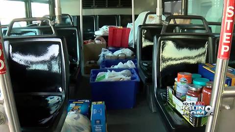 Help us 'Stuff the Bus' and help the community in need