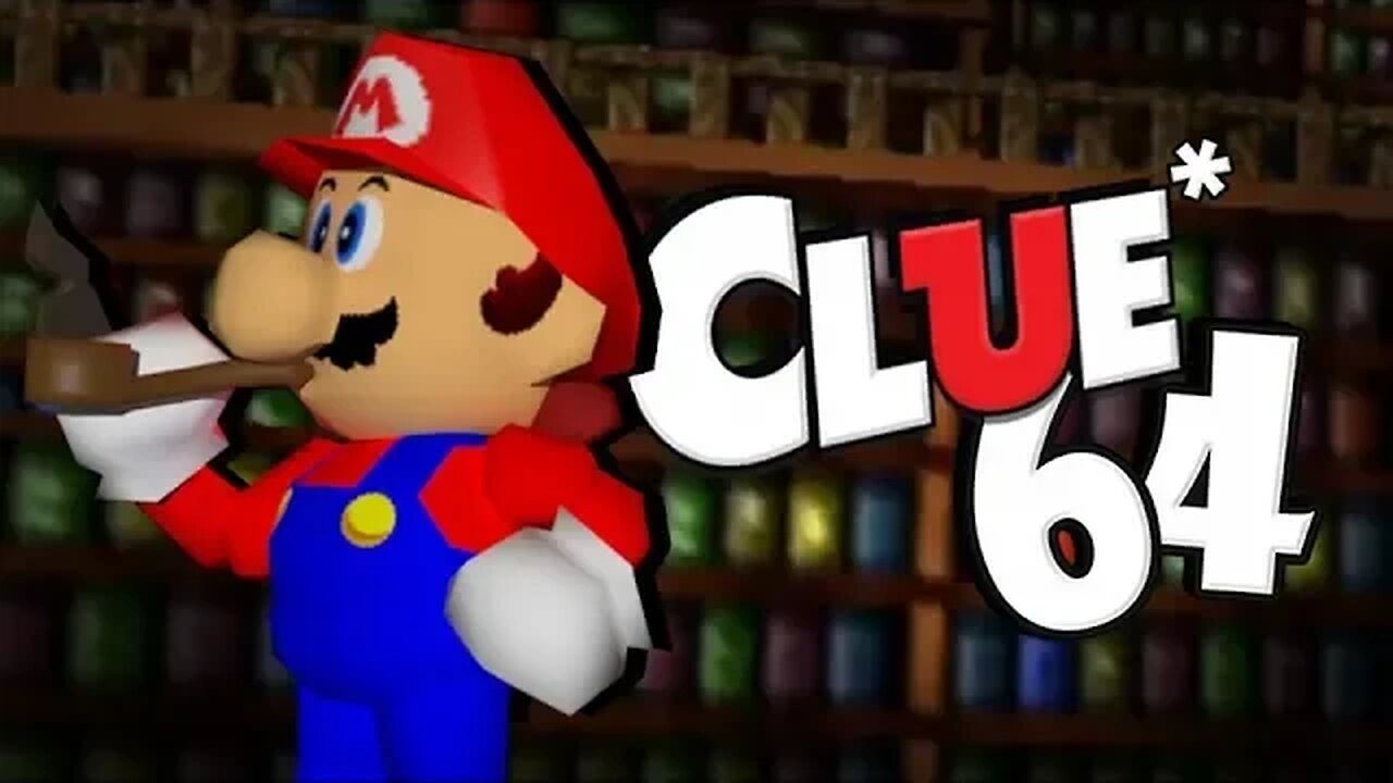 Mario Solves a Murder (kind of)