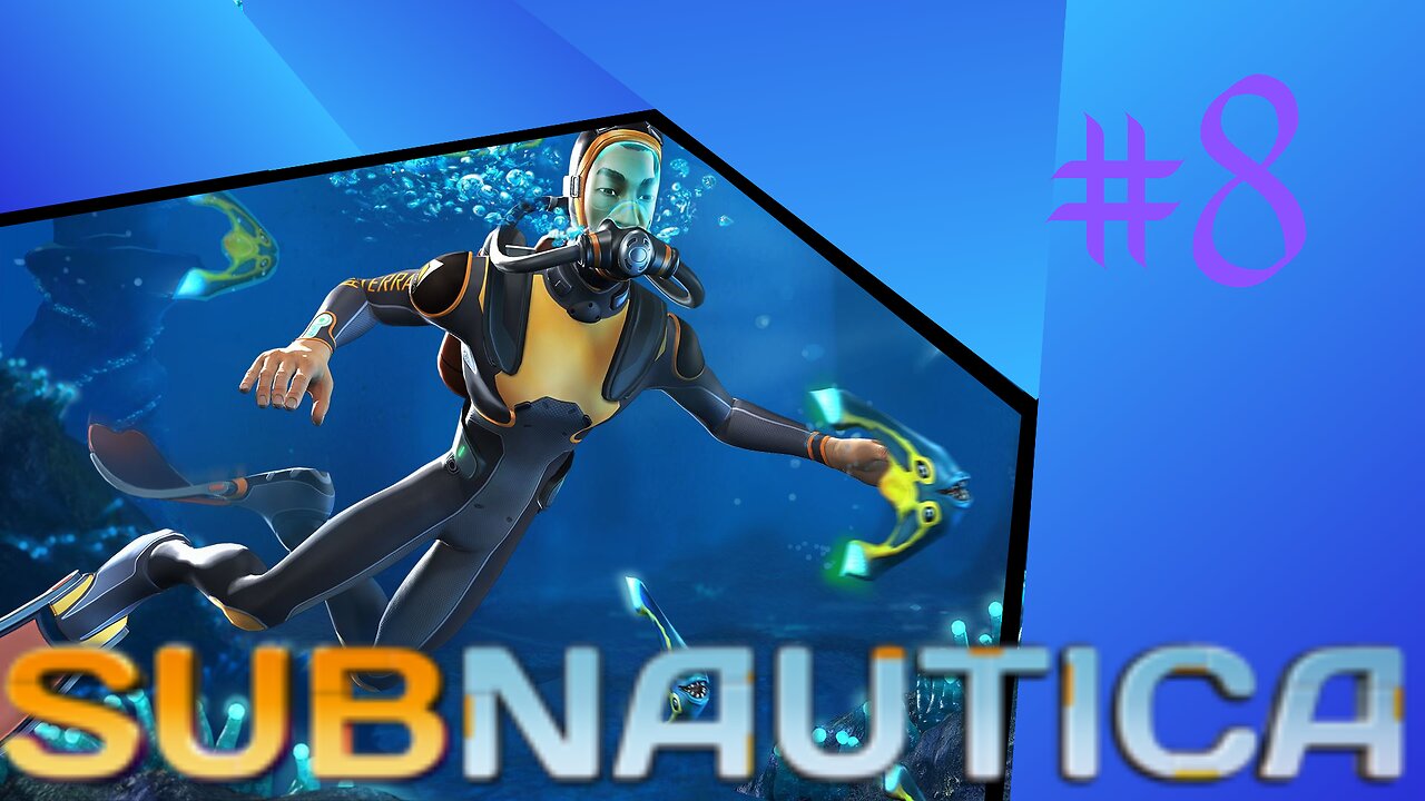 RADIATION STOPS ME! | Subnautica | part 8 (MIC Broke)