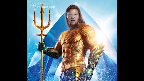 The Ultimate Donald Trump Aquaman meme!