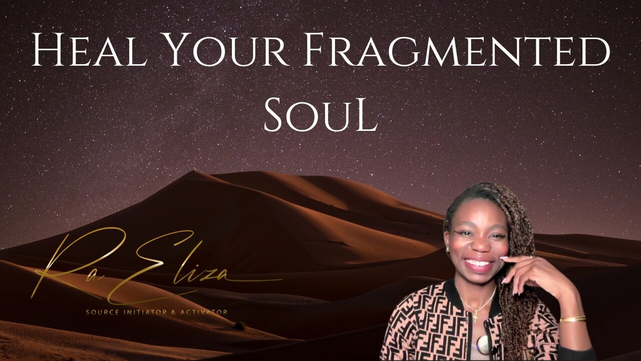 Heal Your Fragmented Soul & Break Free from 3D War Realms and Matrix Traps