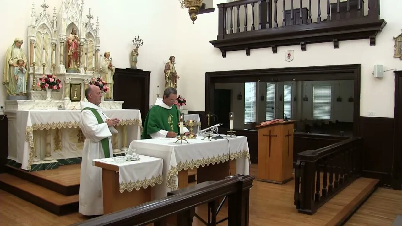 July 12 - Daily Mass