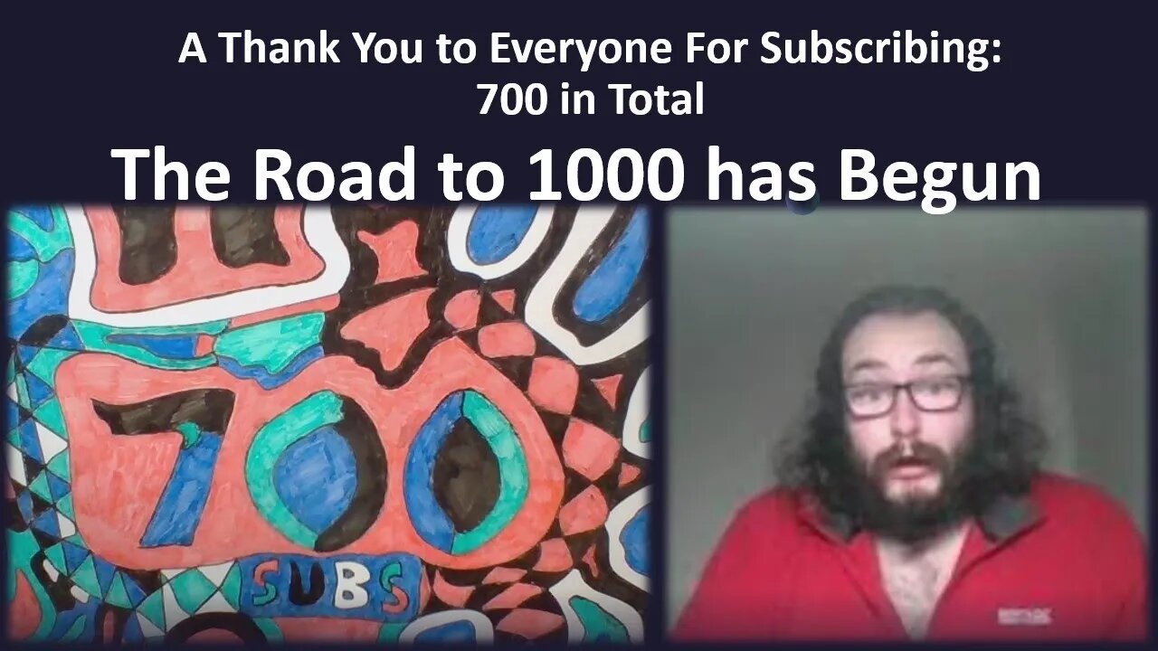 700 Subscriber Celebration & The Future of The Channel (Unscripted & With Bloopers)