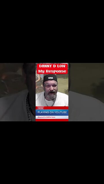 RESPONSE TO DANNY D LOW & THE OUTLAWS MC #SHORTS