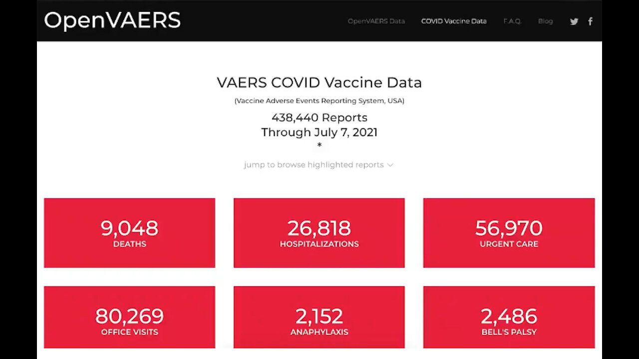 Only time will tell the long term consequences of rushing this vaccine to market..