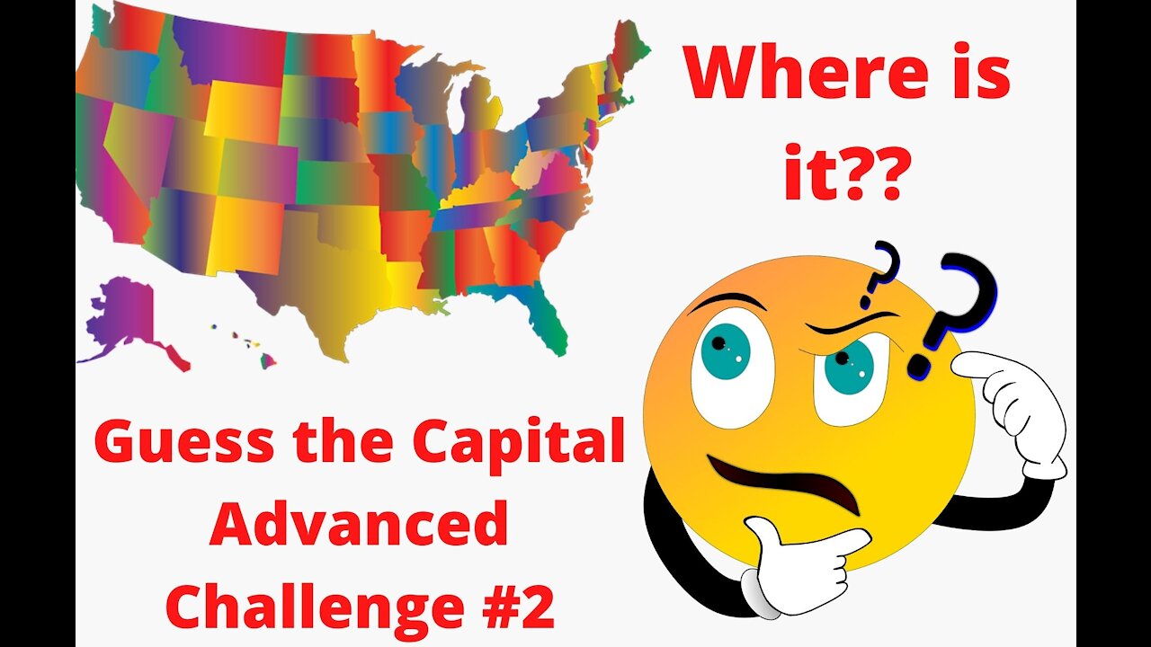 Advanced: How well do you know the U.S. Capitals? U.S. Capitals #2