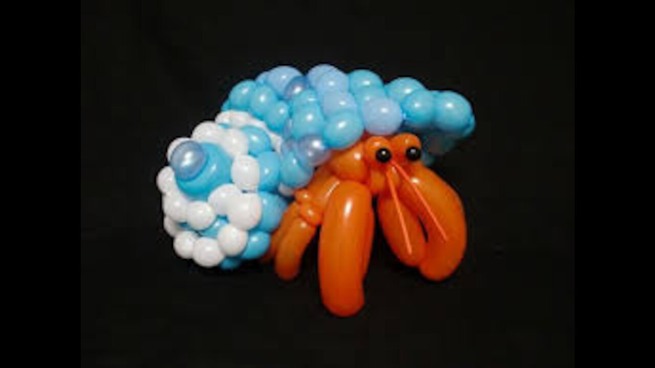 #10 Animals Made Entirely From Balloons #2