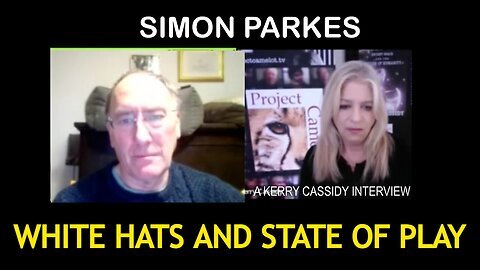 SIMON PARKES- WHITE HATS AND STATE OF PLAY!