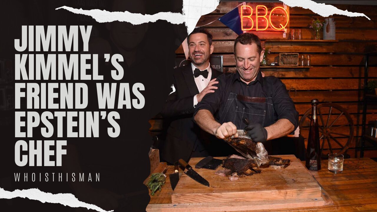 Jimmy Kimmel's Friend Was Jeffrey Epstein's Chef: The Horrifying Details He Tried to Hide