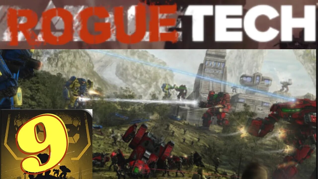 Roguetech Zorg takes on the galaxy || BATTLETECH 2018 Ep9