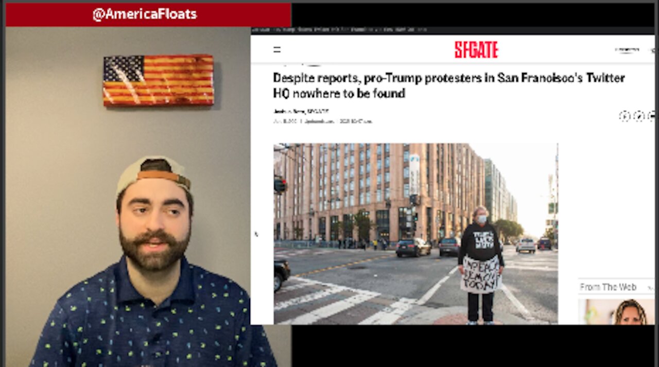 Fake Twitter HQ 'Protest' FAILS - Is THIS Why?