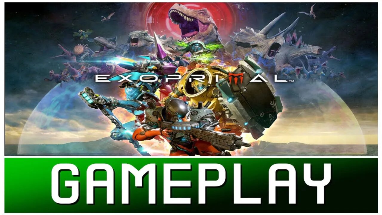 Exoprimal | Xbox Series X Gameplay | Gamepass | First Look