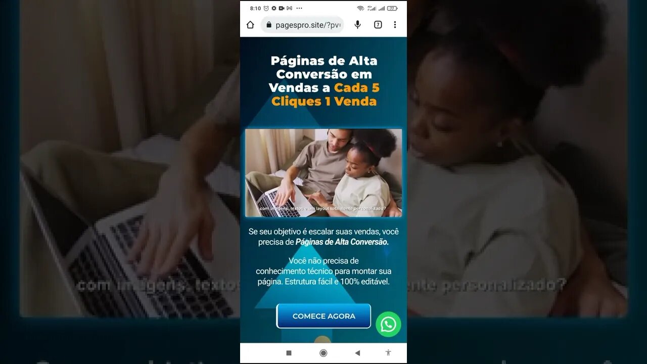 PÁGINAS MILIONÁRIA