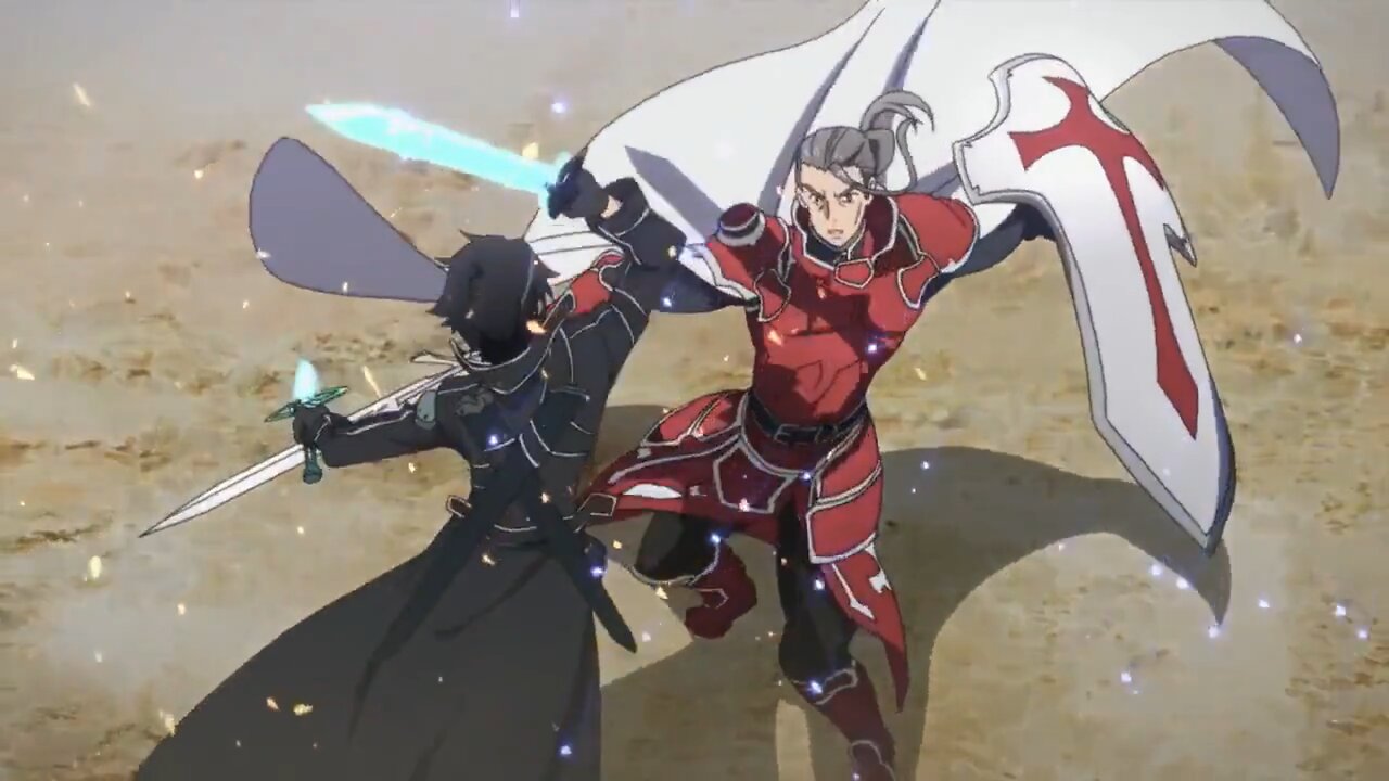 Sword Art Online - Kirito vs Heathcliff