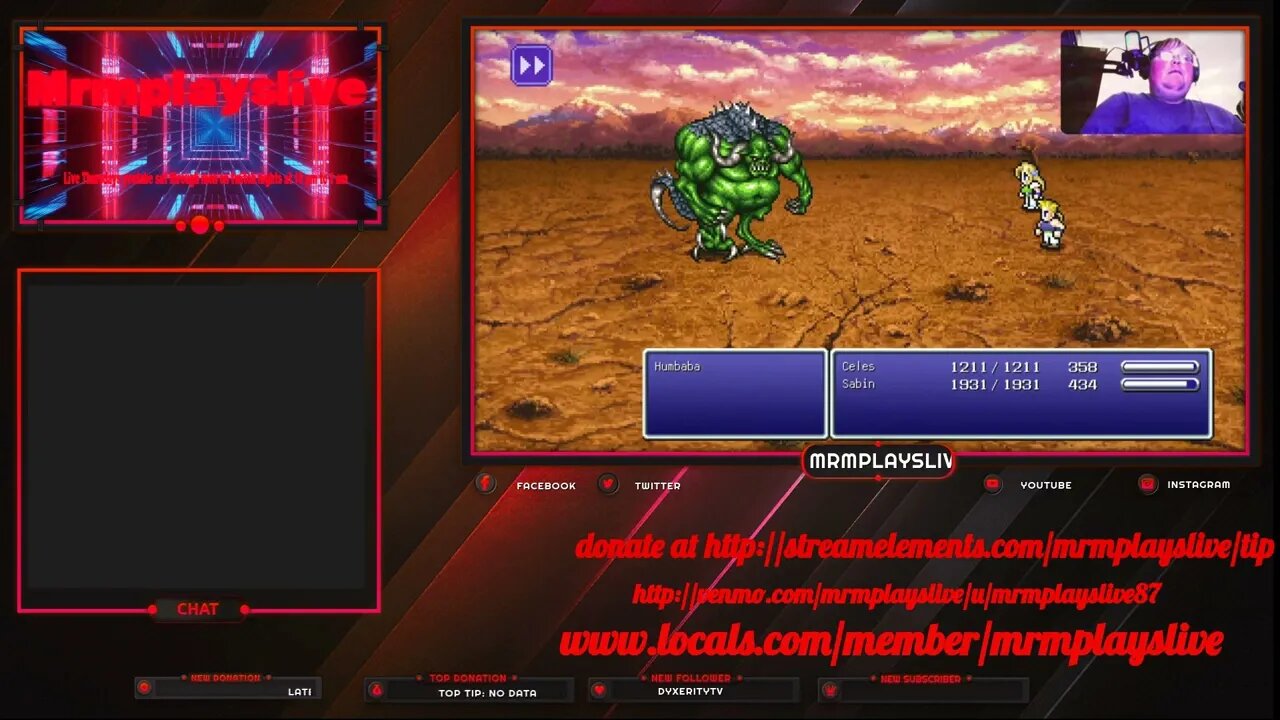 Mrmplayslive Final Fantasy 6 Remastered 7