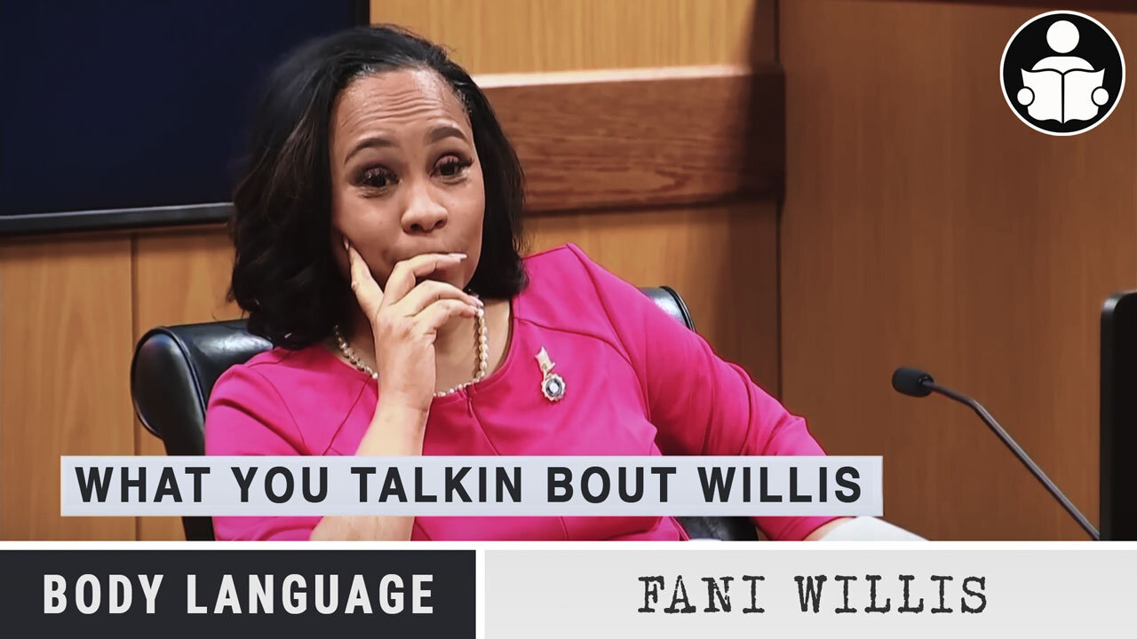 Body Language - DA Fani Willis Hearing (Fixed)