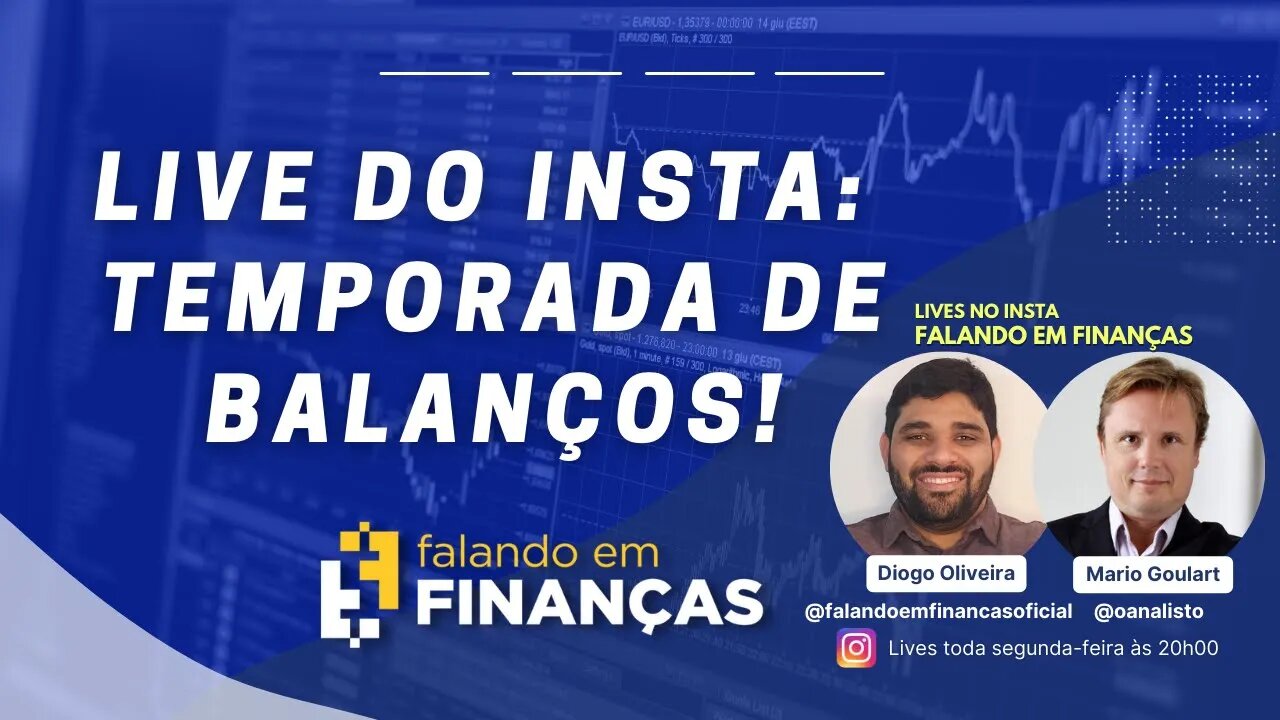 Live - Temporada de Balanços