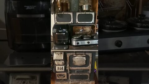 Millionaire who refuses to buy a new stove so he modernized his old stove