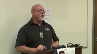 Police chief reads statement from Harley Dilly's parents
