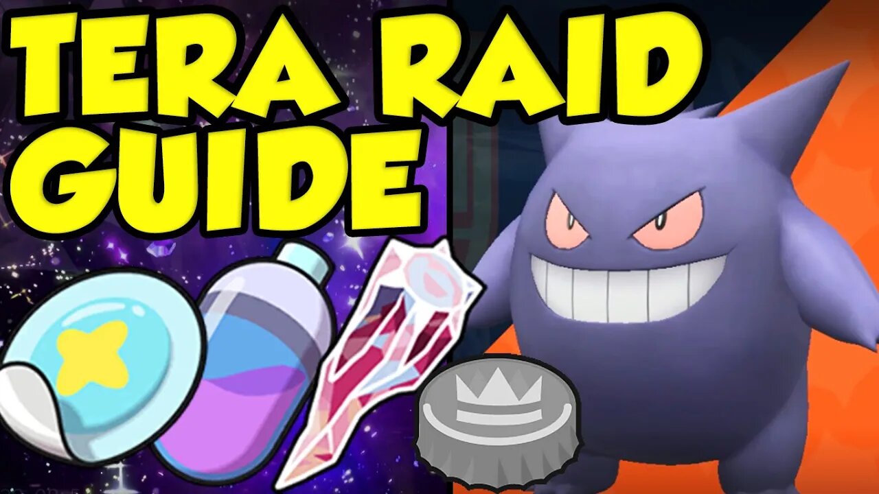 Pokemon Scarlet and Violet TERA RAID GUIDE! How To Beat 5 Star and 6 Star Tera Raids!