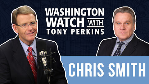 Rep. Chris Smith Shares the Latest on Hong Kong and China's Efforts to Choke Off Democracy