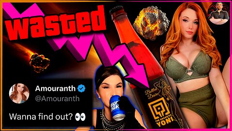 Bud Light Has Competition! Amouranth Creating a NEW BEER From Her VAGINAL BACTERIA! 🤮🤮🤮