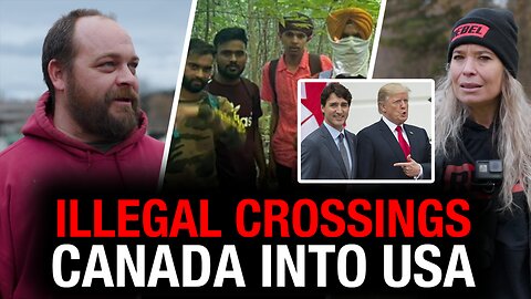 Canadians should be 'concerned': American offers warning on Canada's border - Part 2